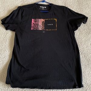 Hurley graphic T-shirt large